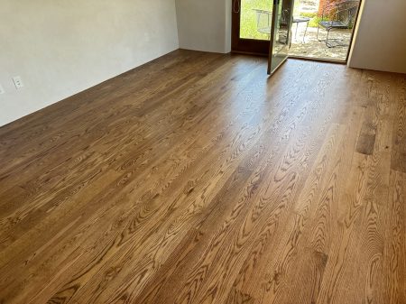 Wood flooring